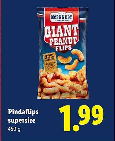 Pindaflips supersize 450 g