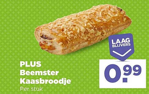 PLUS Beemster Kaasbroodje Per stuk
