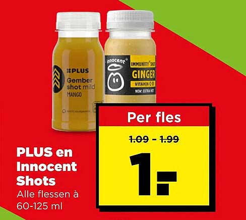 PLUS en Innocent Shots