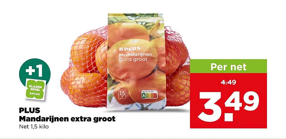 PLUS Mandarijnen extra groot