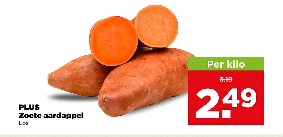 PLUS Zoete aardappel Los