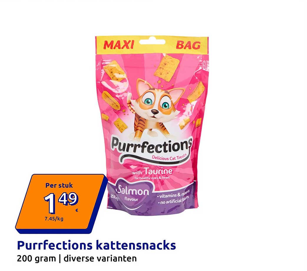 Purrfections kattensnacks