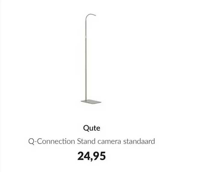Q-Connection Stand camera standaard
