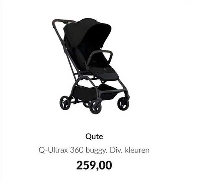 Qute Q-Ultrax 360 buggy. Div. kleuren