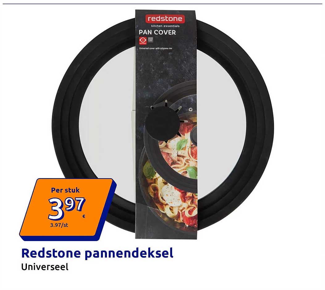 Redstone pannendeksel Universeel