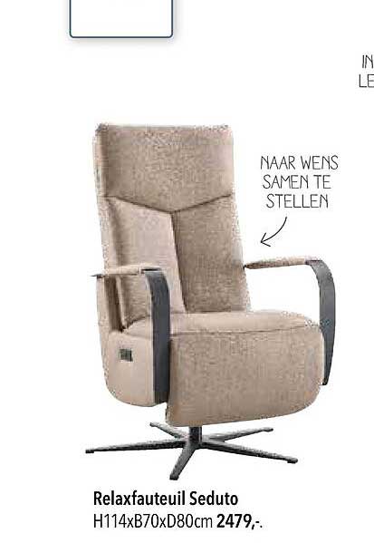 Relaxfauteuil Seduto