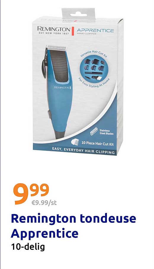 Remington tondeuse Apprentice 10-delig