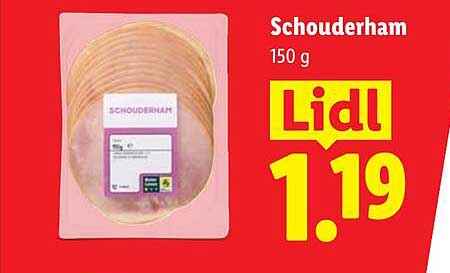 Schouderham 150 g
