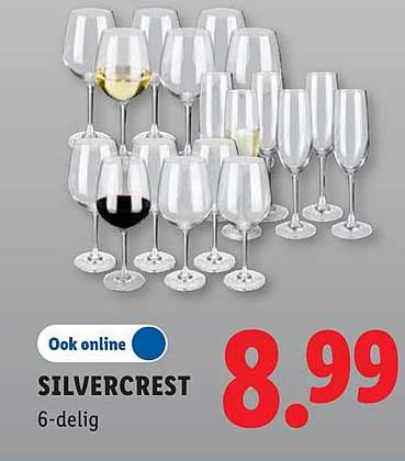 SILVERCREST 6-delig
