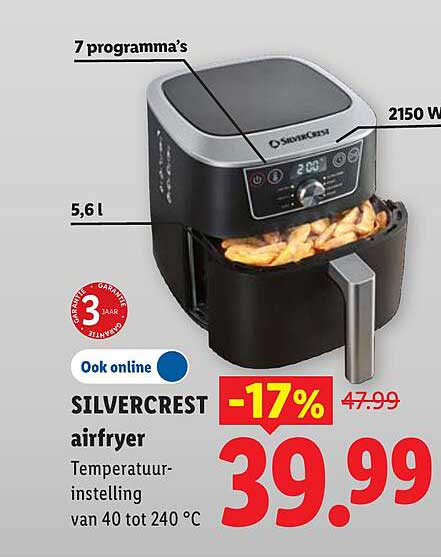 SILVERCREST airfryer