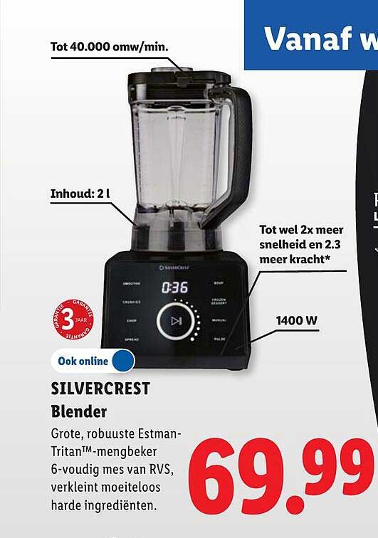 SILVERCREST Blender