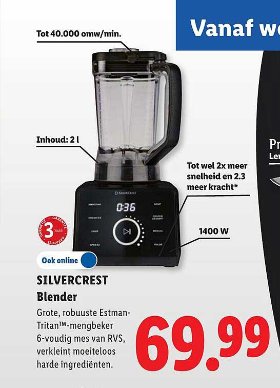 SILVERCREST Blender
