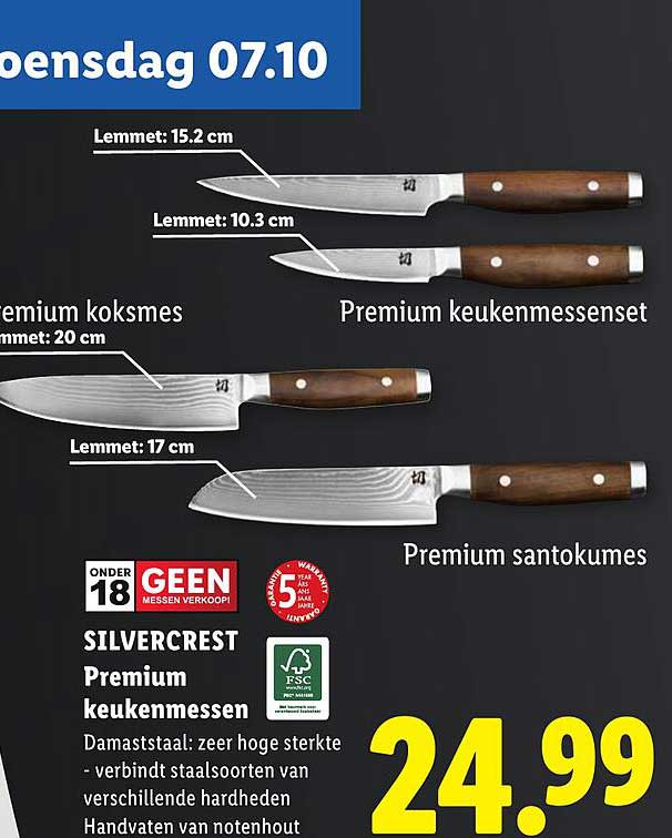 SILVERCREST Premium keukenset