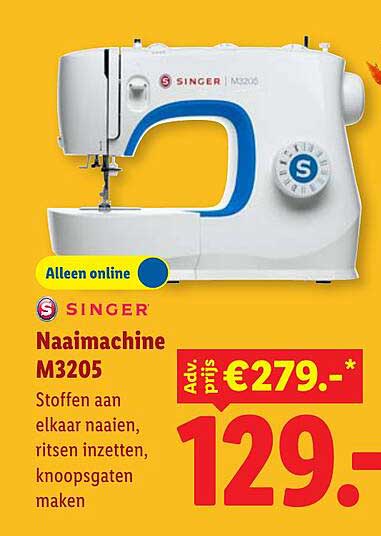 Singer Naaimachine M3205