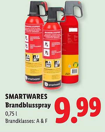 SMARTWARES Brandblussspray
