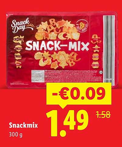 Snackmix 300 g