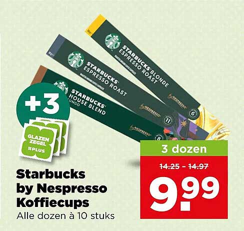 Starbucks by Nespresso Koffiecups