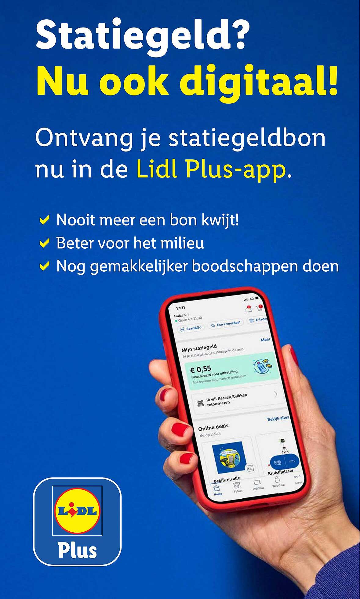 Statiegeld? Nu ook digitaal!