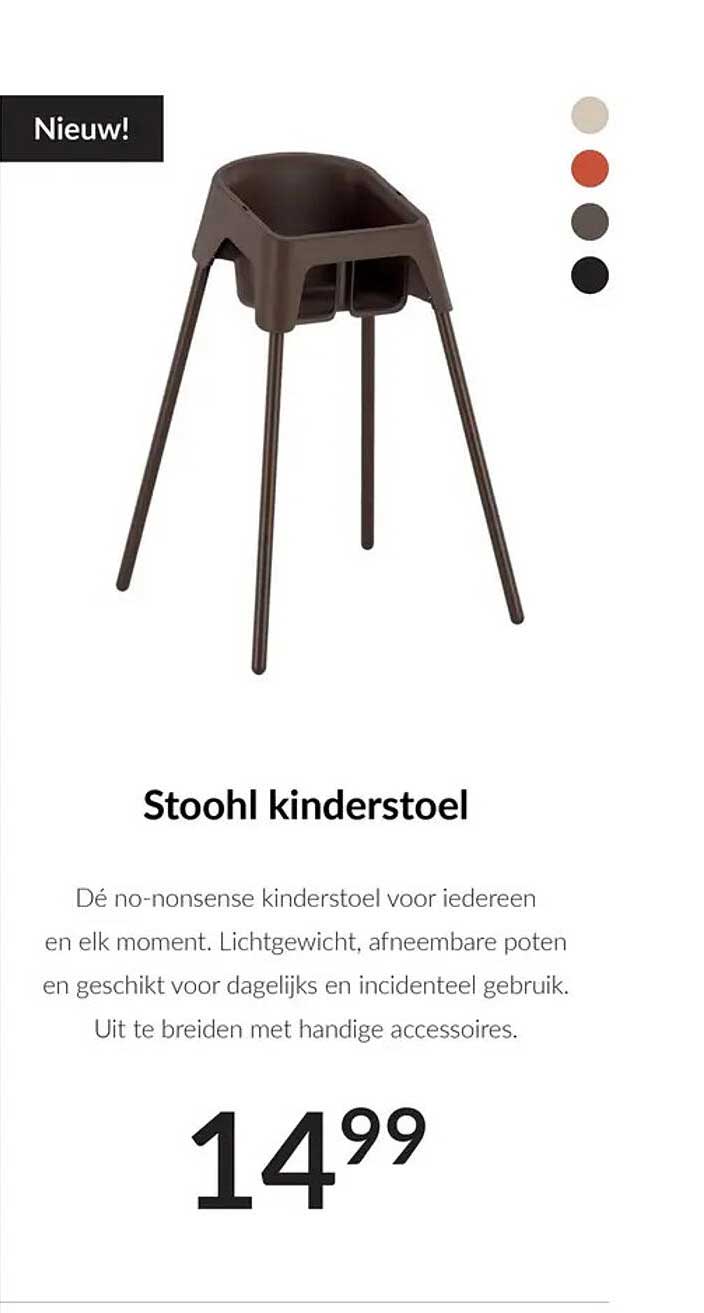 Stoohl kinderstoel