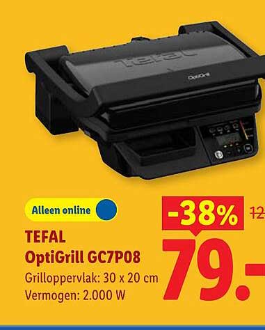 TEFAL OptiGrill GC7P08
