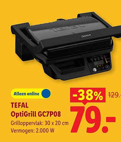 TEFAL OptiGrill GCZP08