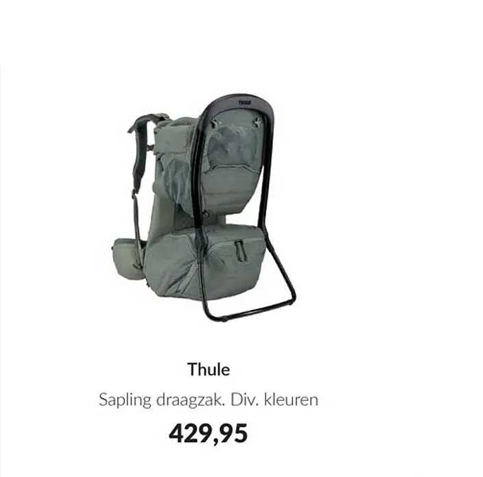 Thule Sapling draagzak. Div. kleuren
