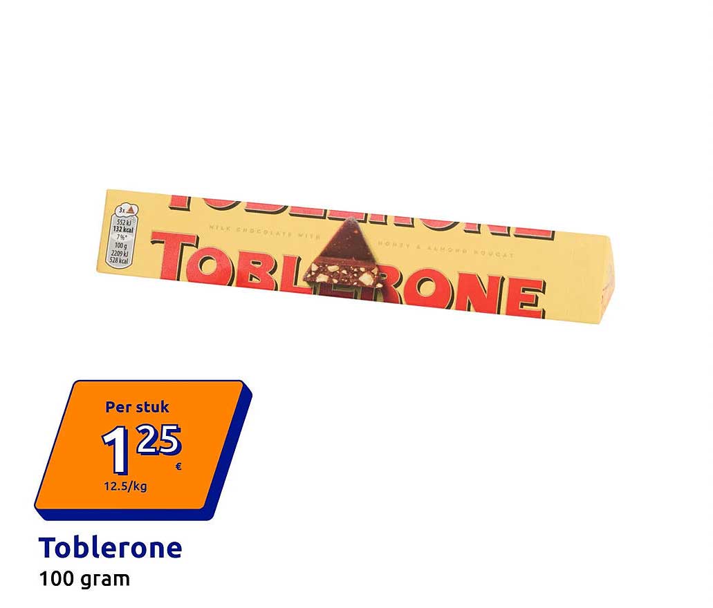 Toblerone 100 gram