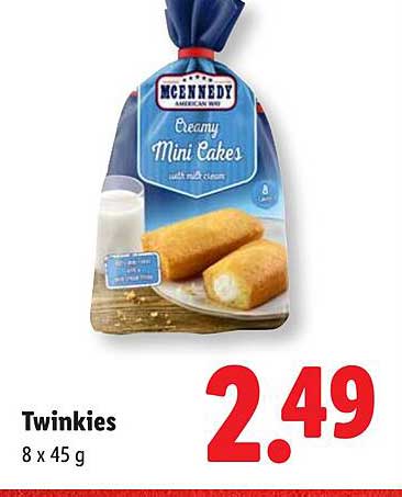 Twinkies 8 x 45 g