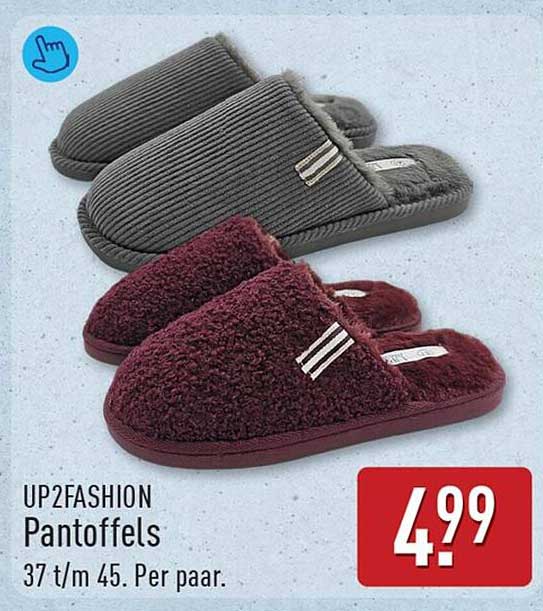 UP2FASHION Pantoffels