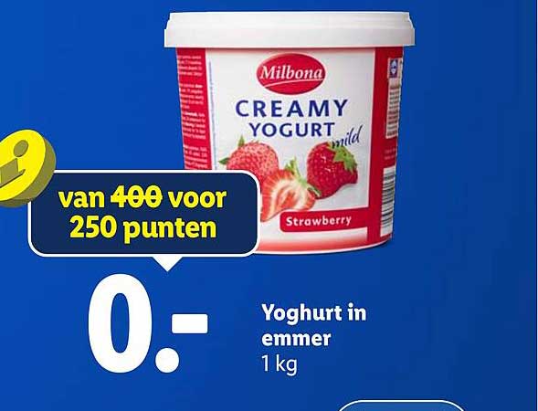 van 400 voor 250 punten