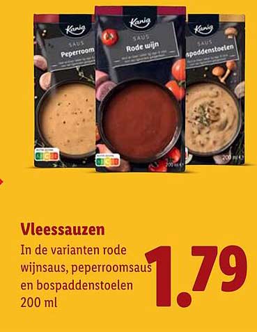 Vleessauzen