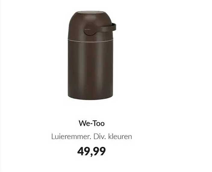 We-Too Luiemmer. Div. kleuren