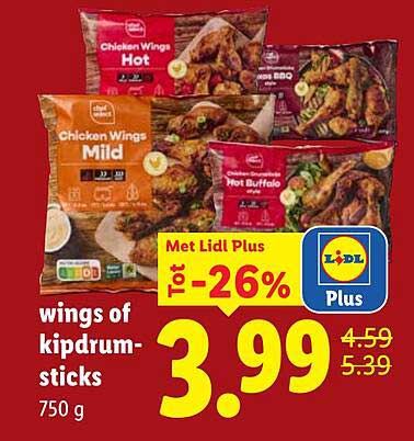 wings of kipdrum-sticks