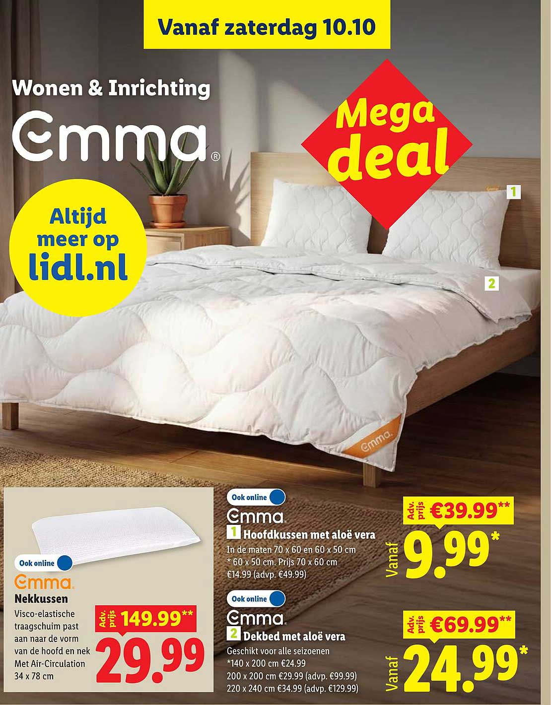 Wonen & Inrichting Emma Mega deal