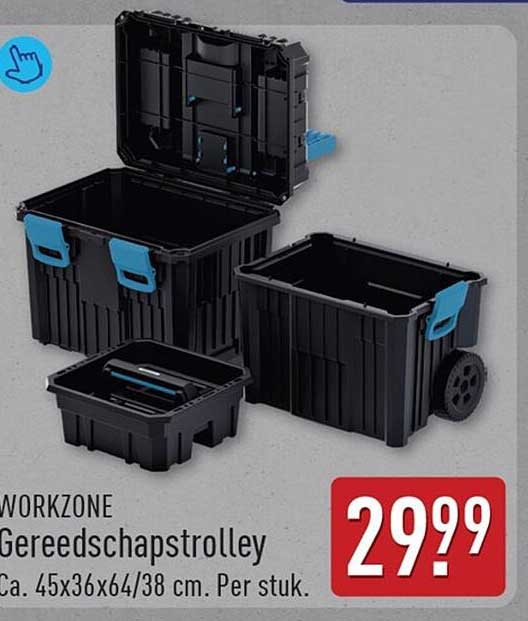 WORKZONE Gereedschaps trolley