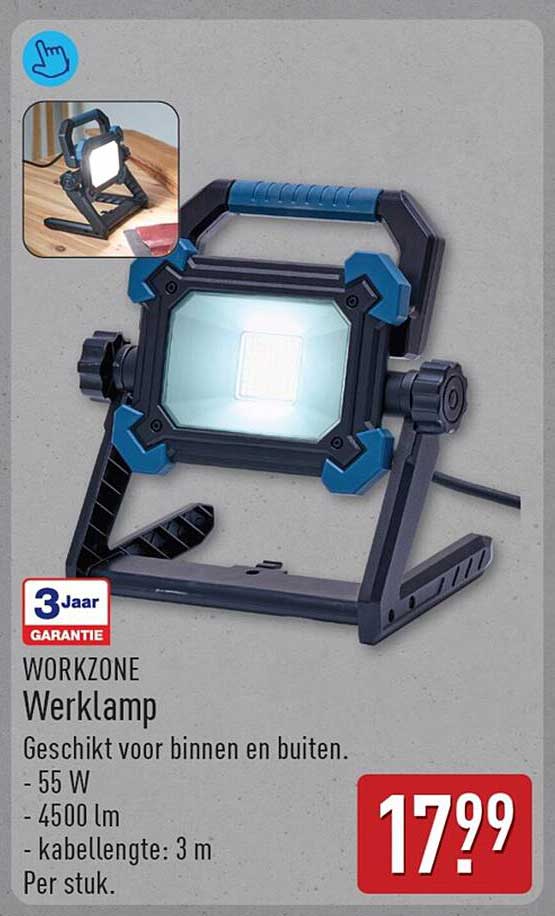 WORKZONE Werklamp