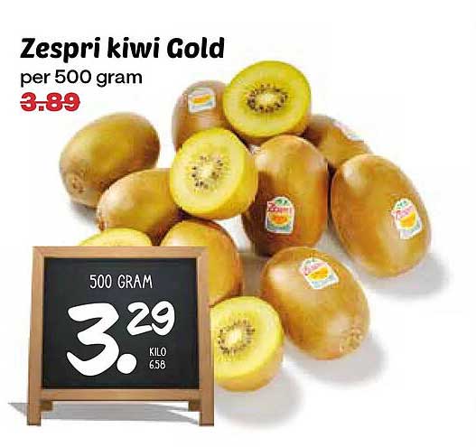 Zespri kiwi Gold