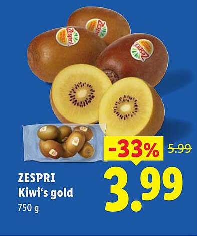ZESPRI Kiwi's gold 750 g