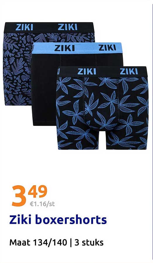 Ziki boxershorts