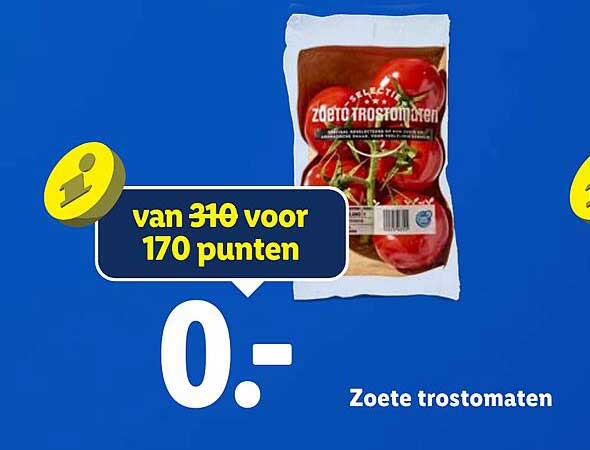 Zoete trostomaten