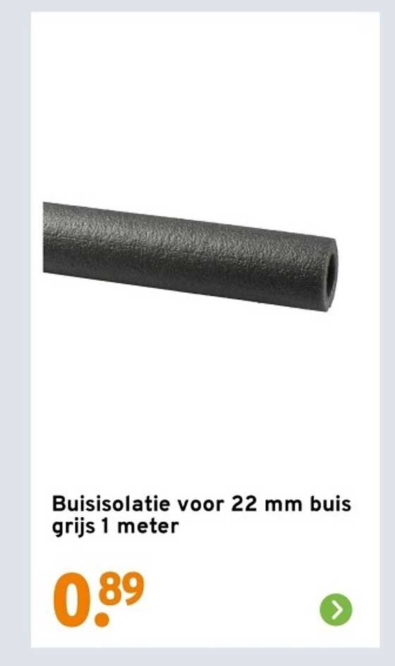 Buisisolatie 18/22/25/28/32mm,5 Mm Isolatiedikte,Buisisolatieslang,isolatie Voor Verwarmingsbuis En Warmwaterleiding,1pcs (Color : Rood, Size : 32mm/1.26in