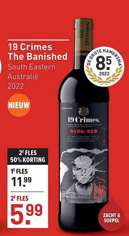 19 Crimes The Banished