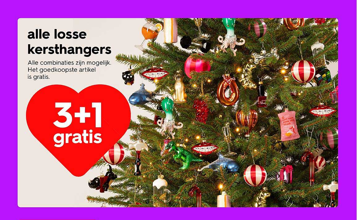 alle losse kersthangers