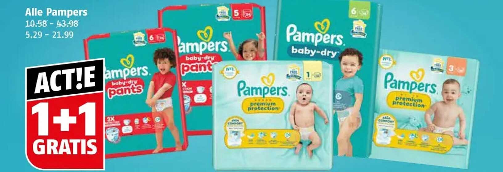Alle Pampers