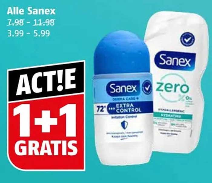 Alle Sanex