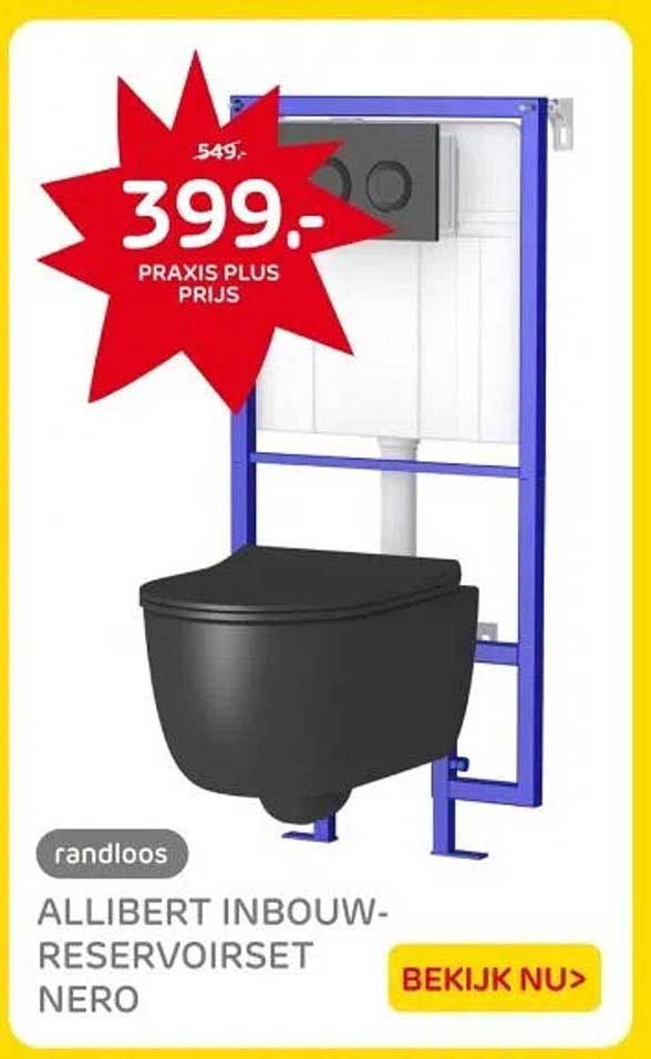 ALLIBERT INBOUW-RESERVOIRSET NERO