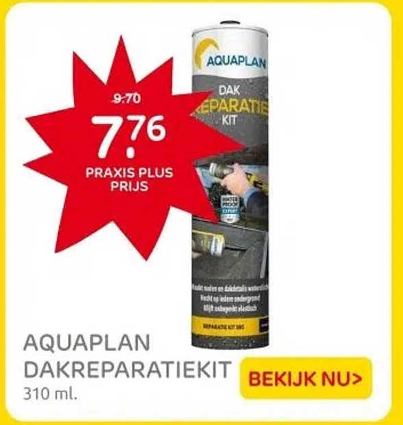 AQUAPLAN DAKREPARATIEKIT 310 ml.