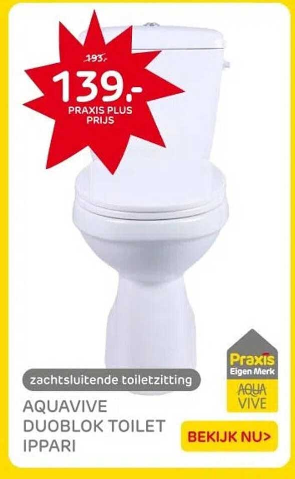 AQUAVIVE DUOBLOK TOILET IPPARI