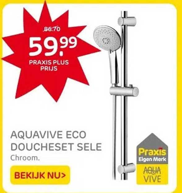 AQUAVIVE ECO DOUCHSET SELE