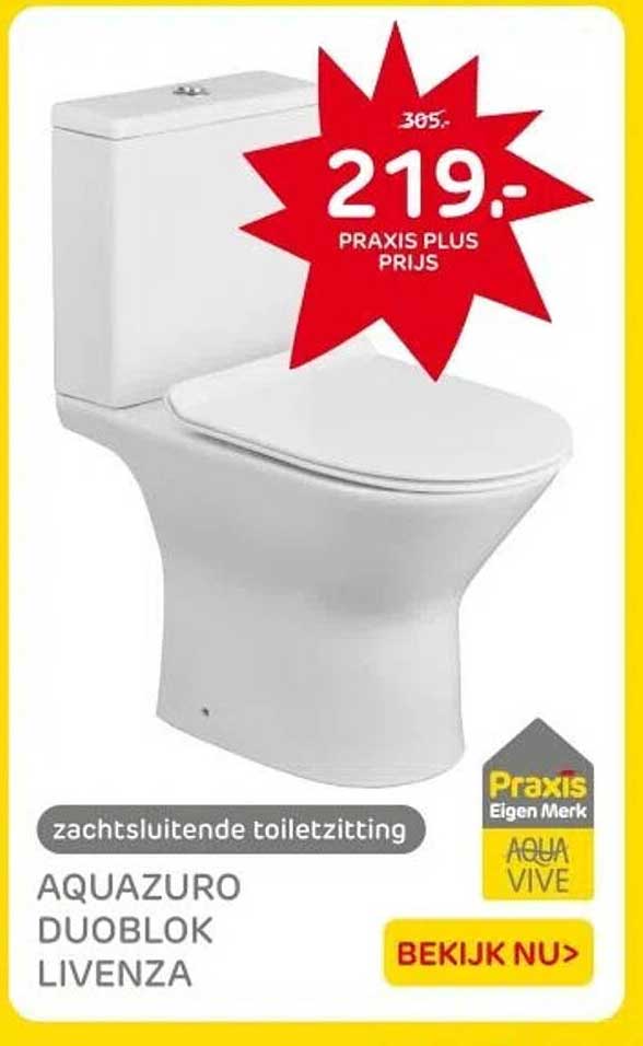 AQUAZURO DUOBLOK LIVENZA